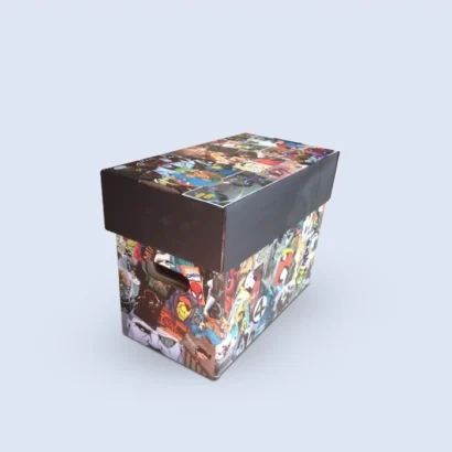 Comic Shipping Boxes