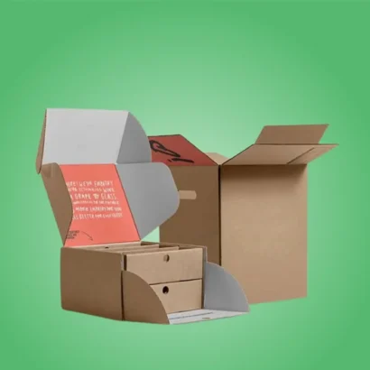 Custom Shipping Packaging