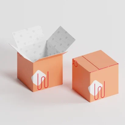 Flat Shipping Boxes for Artwork