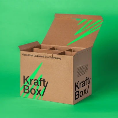 Kraft Shipping Boxes