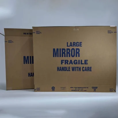 Mirror Shipping Box