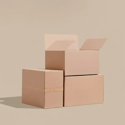 Plain Shipping Boxes