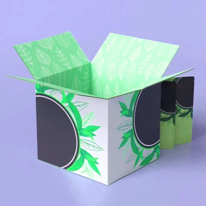 Printed Shipping Boxes