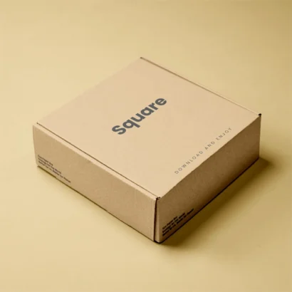 Square Shipping Boxes