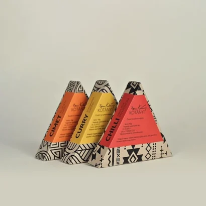 Triangle Shipping Box